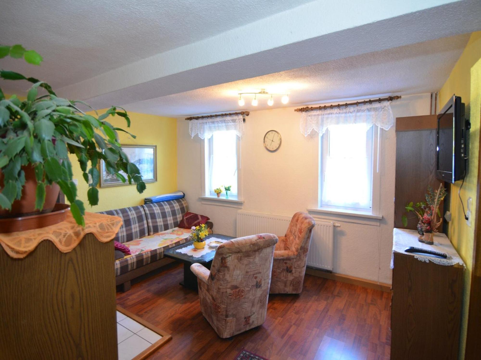 Holiday Home In Neustadt Am Rennsteig With Pond Екстер'єр фото