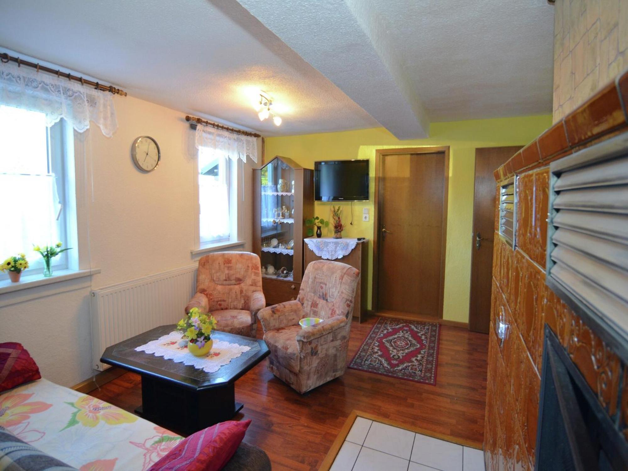 Holiday Home In Neustadt Am Rennsteig With Pond Екстер'єр фото