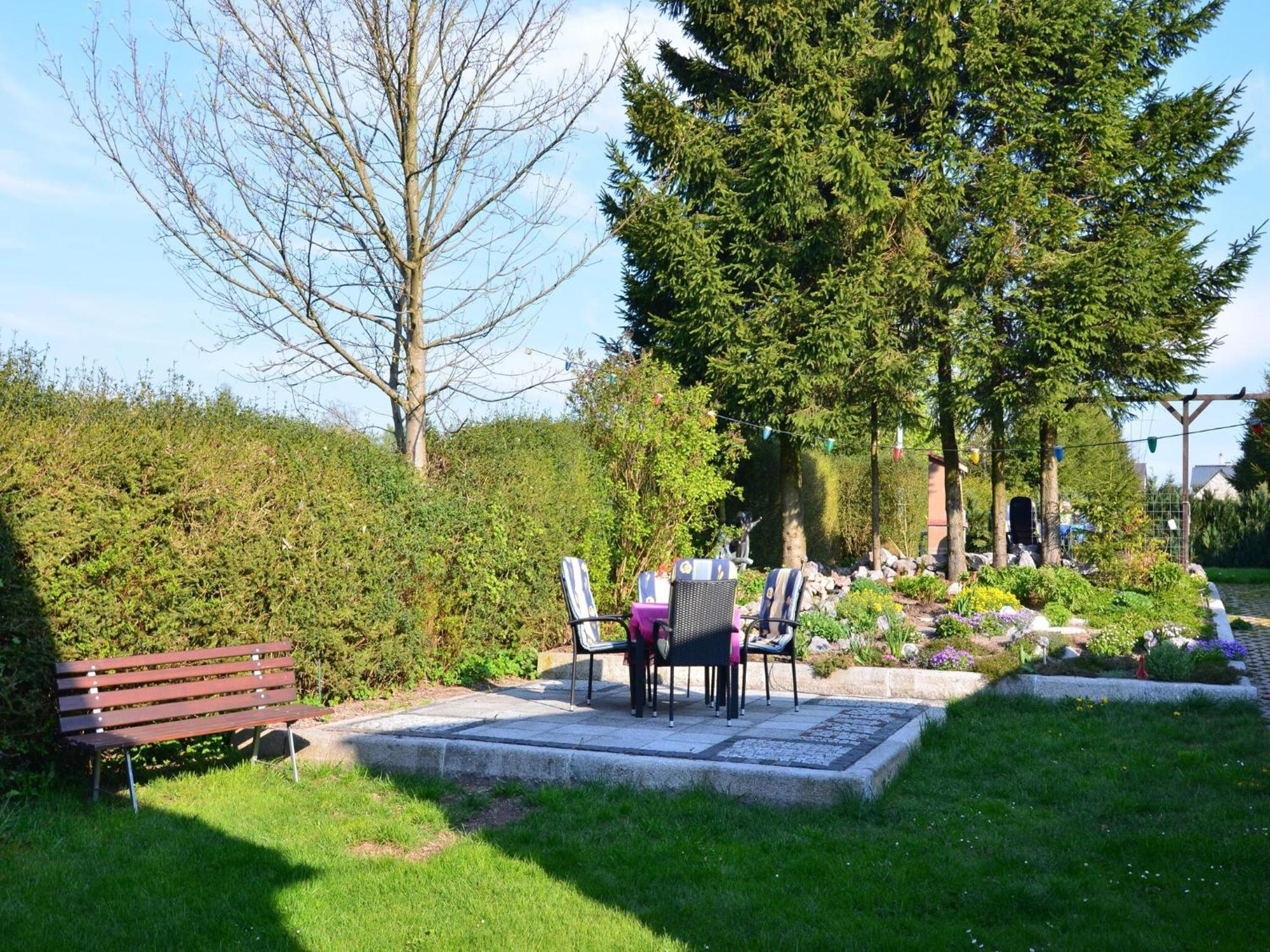 Holiday Home In Neustadt Am Rennsteig With Pond Екстер'єр фото