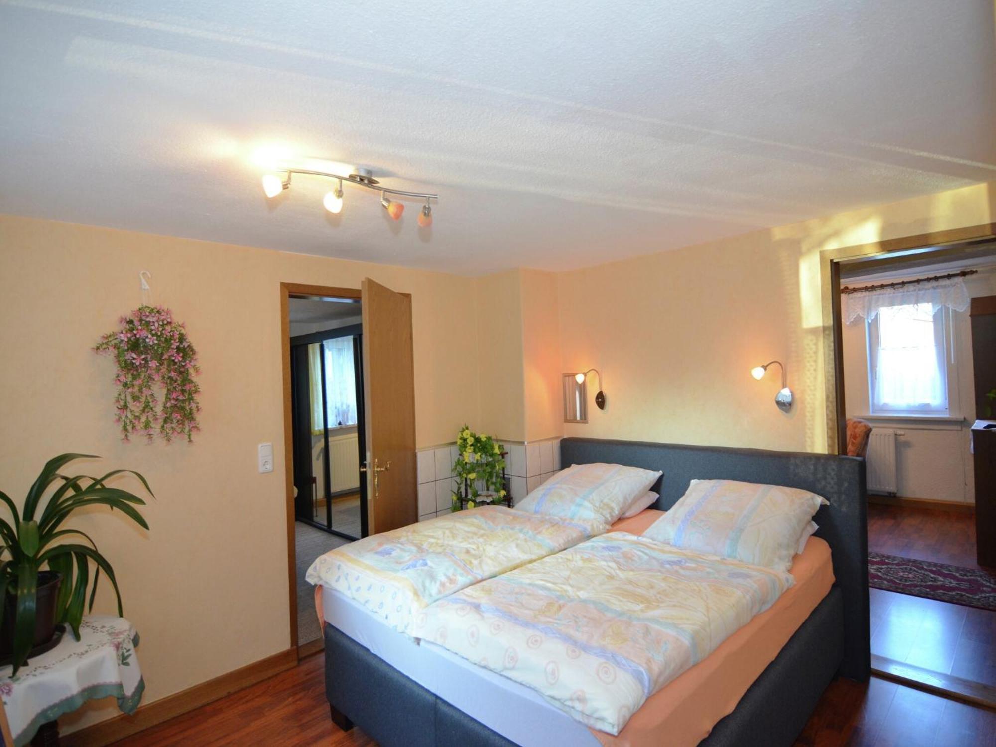 Holiday Home In Neustadt Am Rennsteig With Pond Екстер'єр фото