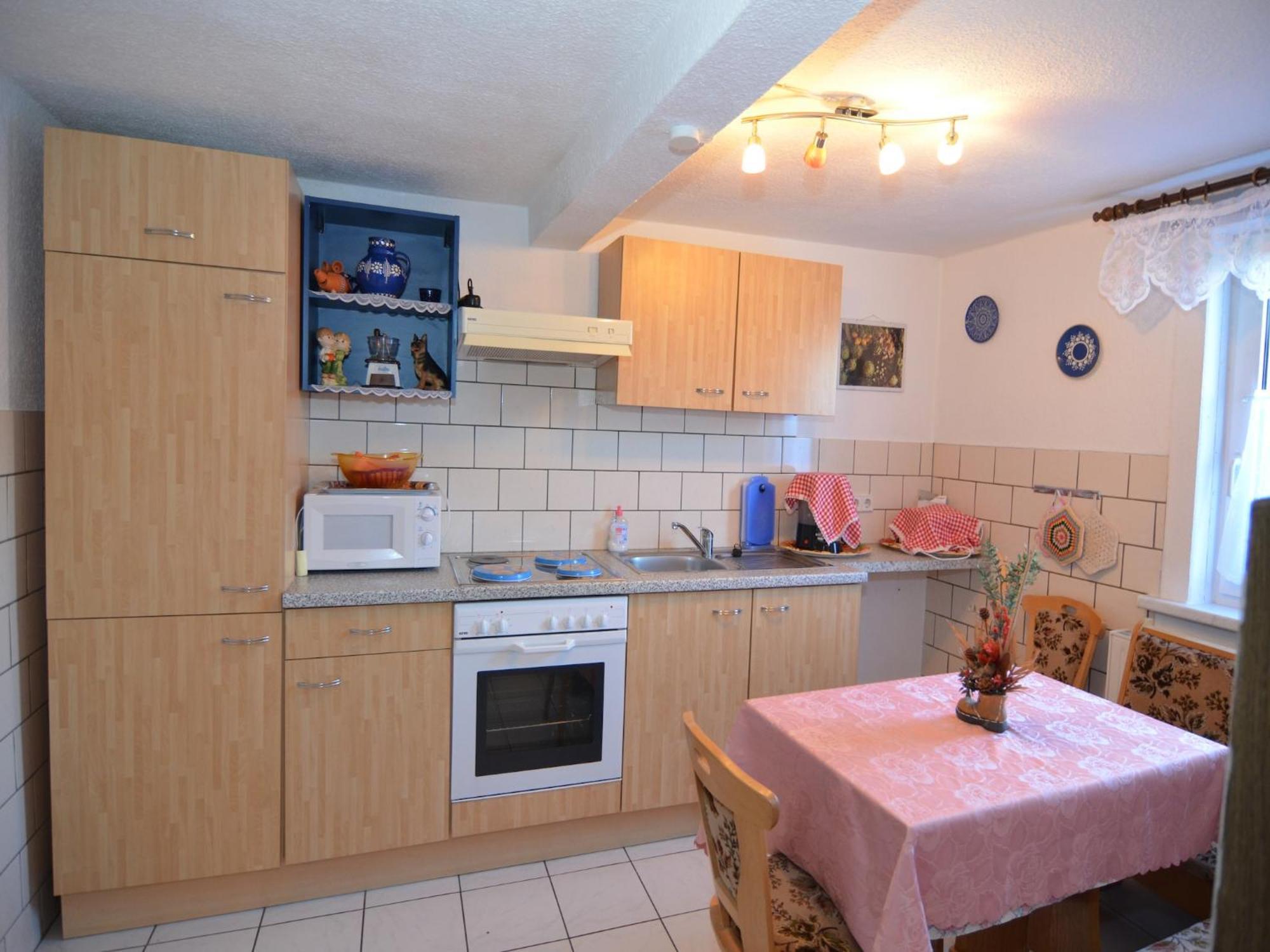 Holiday Home In Neustadt Am Rennsteig With Pond Екстер'єр фото