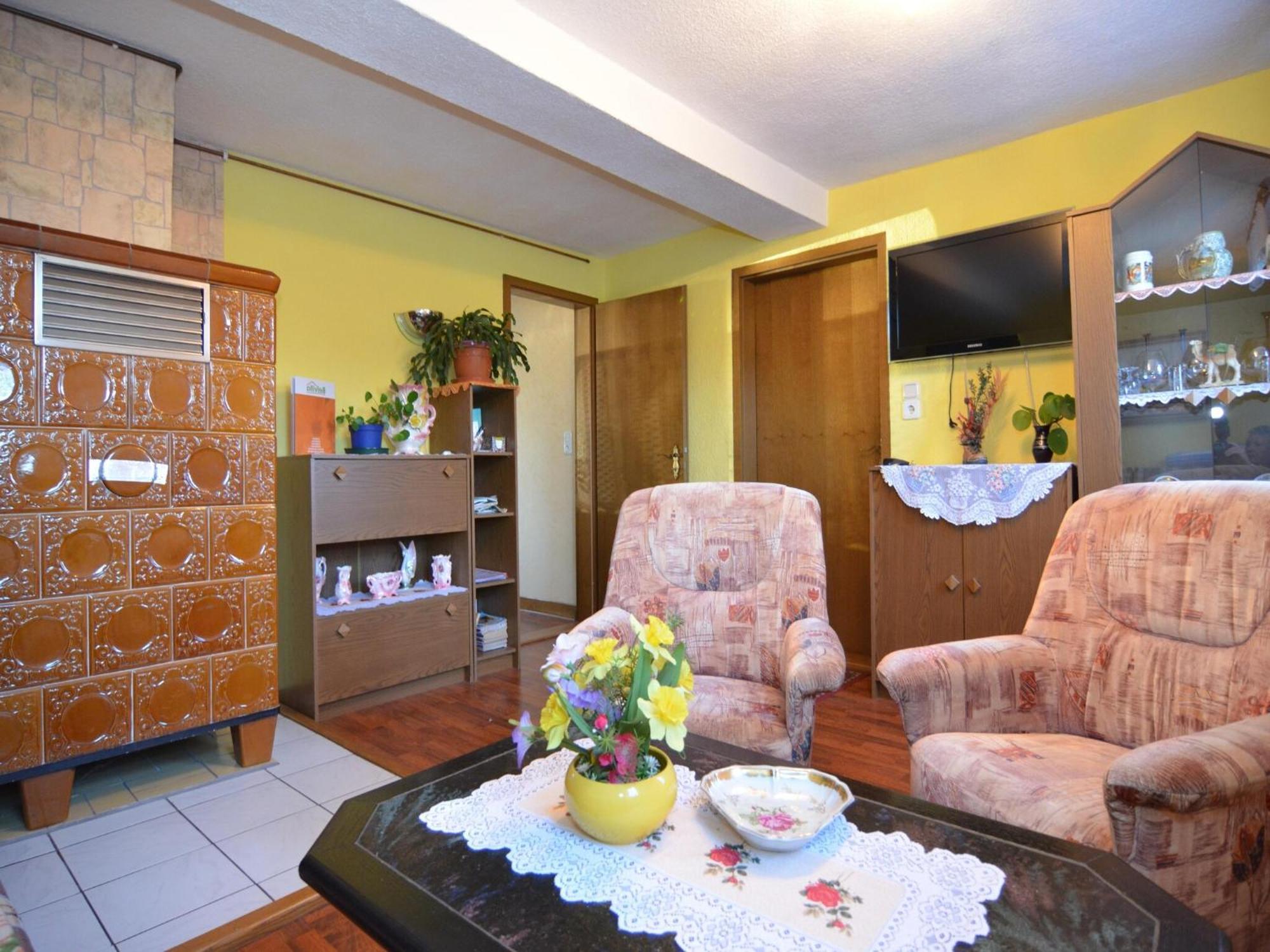 Holiday Home In Neustadt Am Rennsteig With Pond Екстер'єр фото