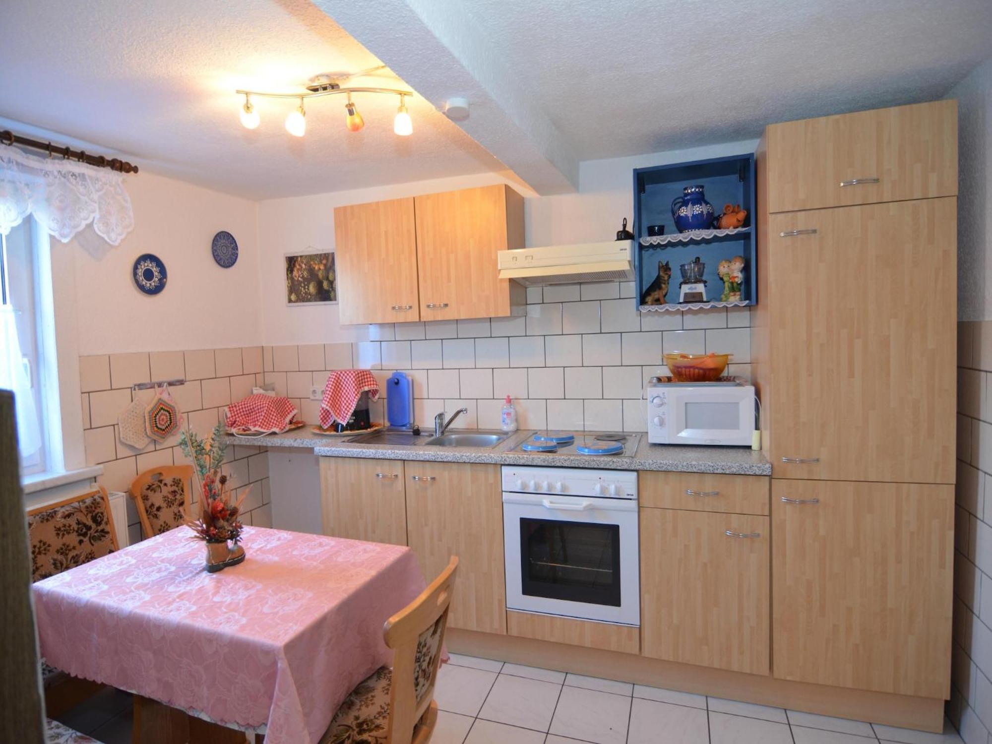 Holiday Home In Neustadt Am Rennsteig With Pond Екстер'єр фото