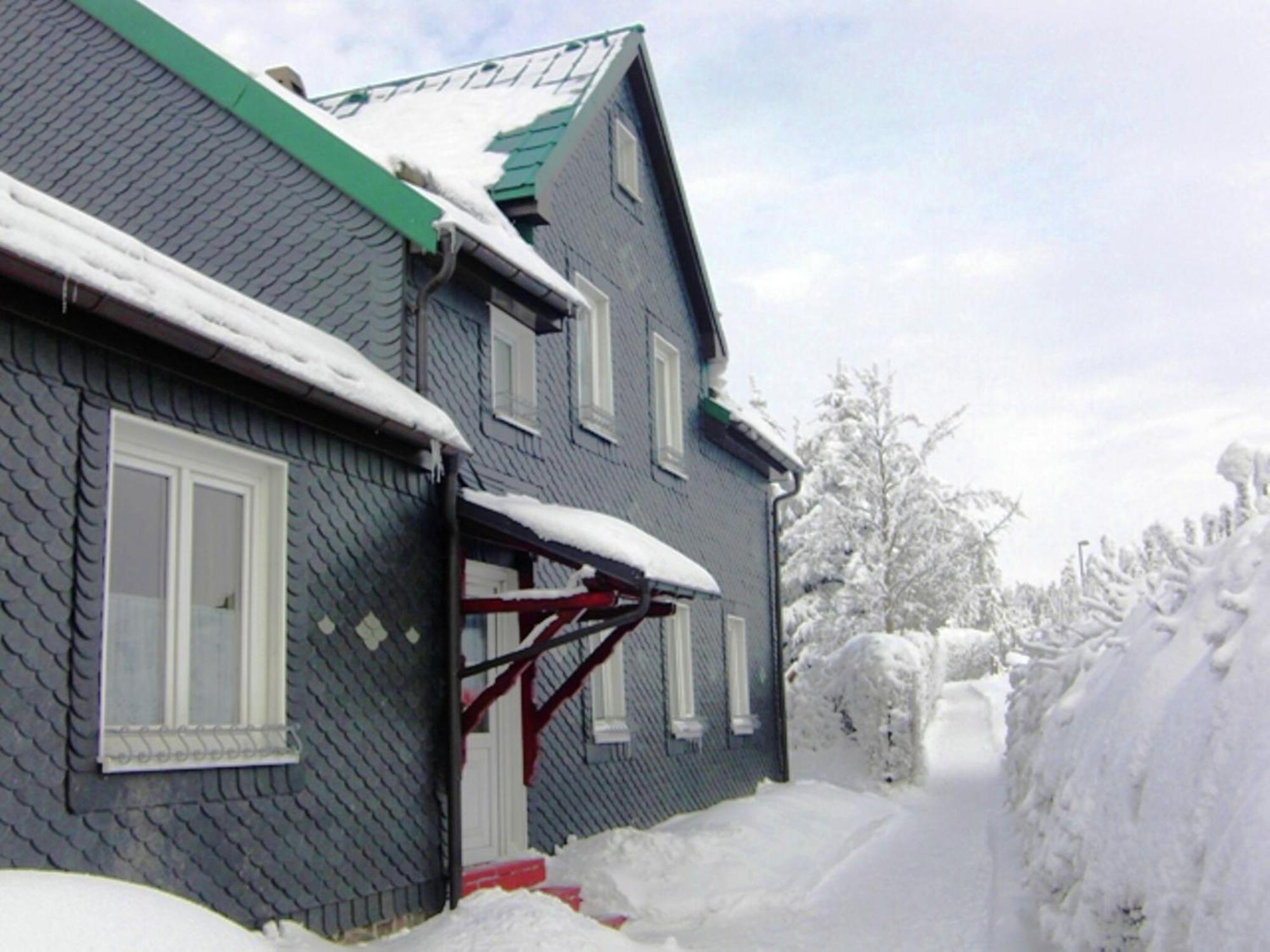 Holiday Home In Neustadt Am Rennsteig With Pond Екстер'єр фото