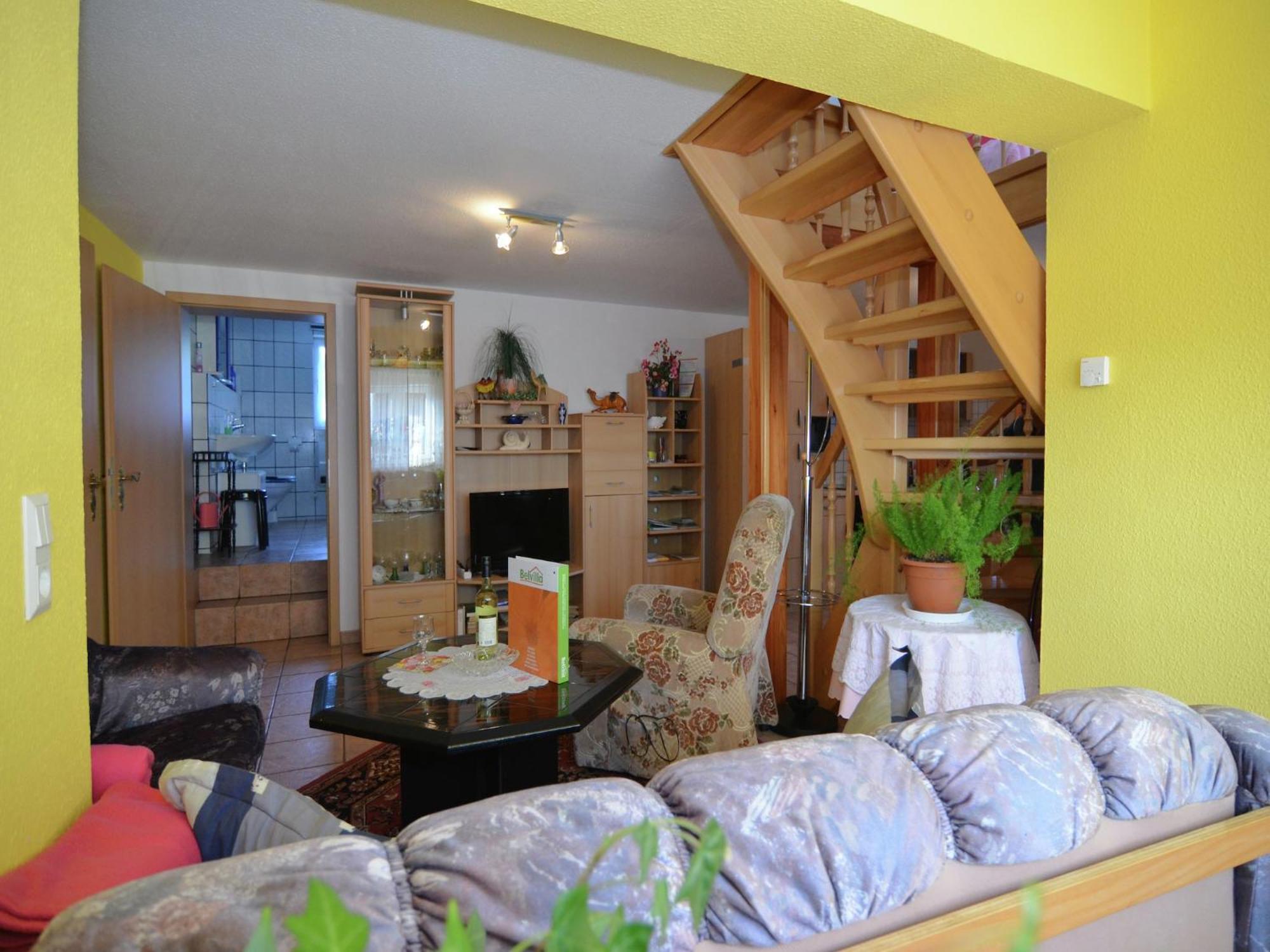 Holiday Home In Neustadt Am Rennsteig With Pond Екстер'єр фото