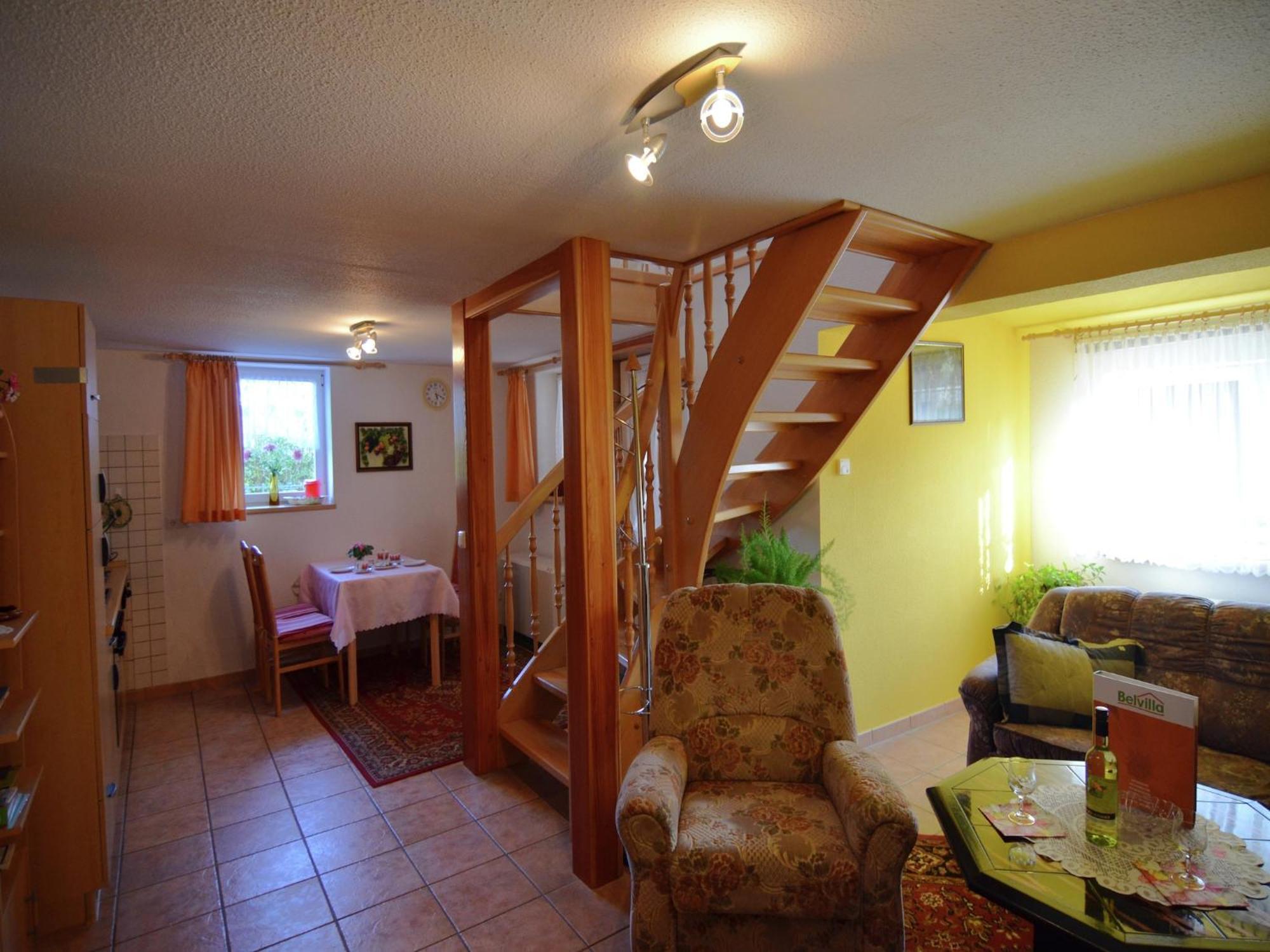 Holiday Home In Neustadt Am Rennsteig With Pond Екстер'єр фото