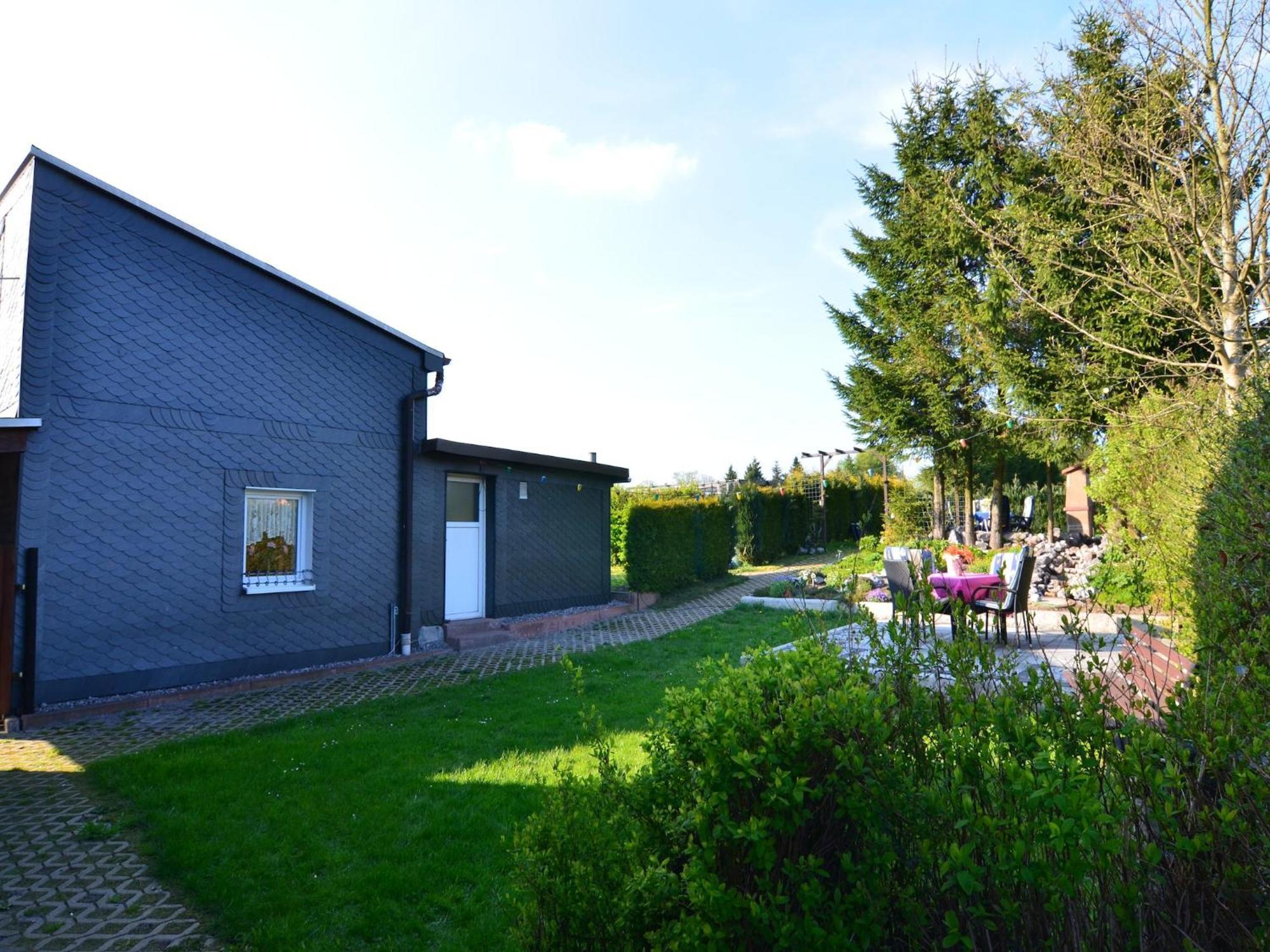 Holiday Home In Neustadt Am Rennsteig With Pond Екстер'єр фото
