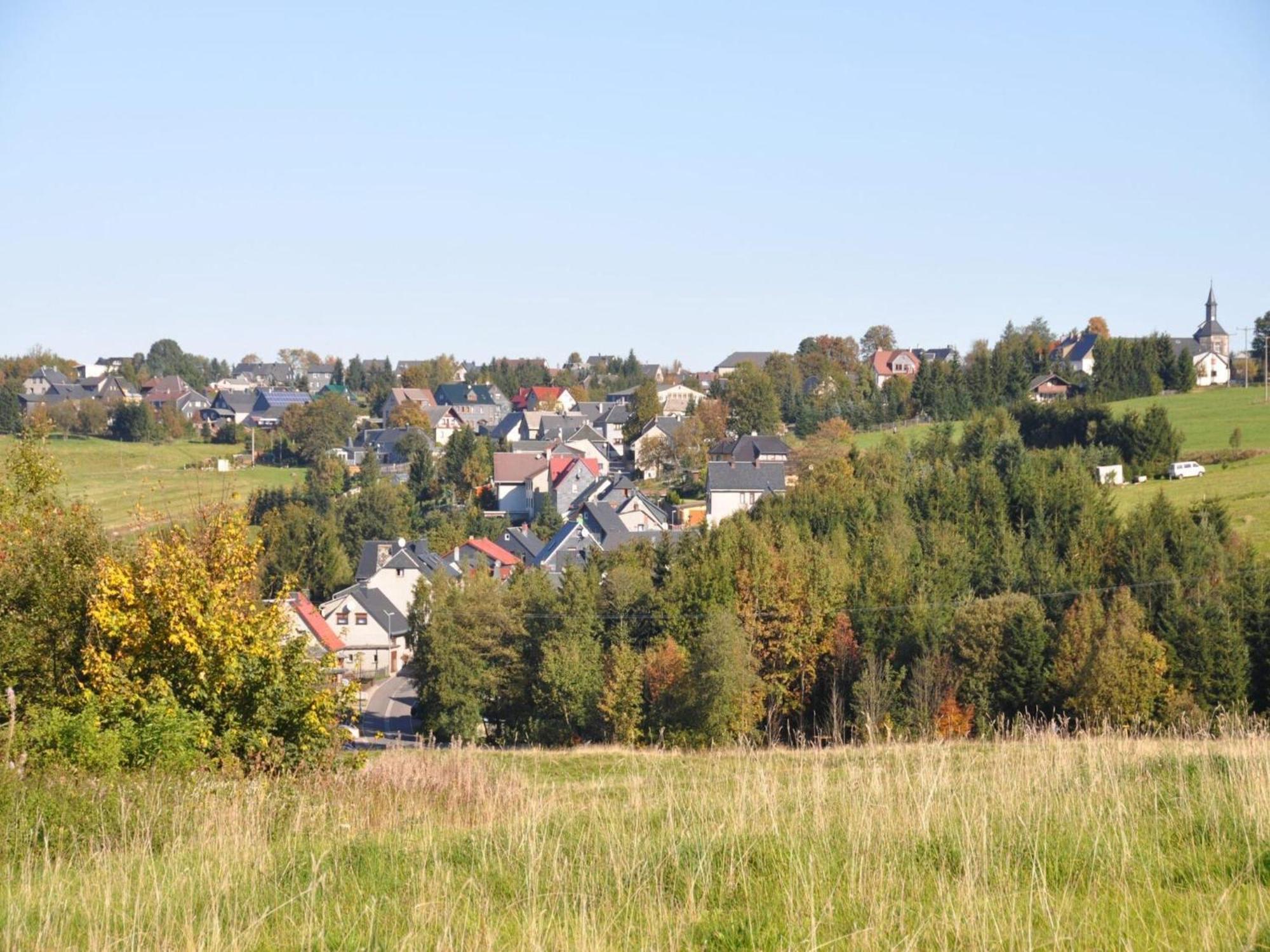 Holiday Home In Neustadt Am Rennsteig With Pond Екстер'єр фото