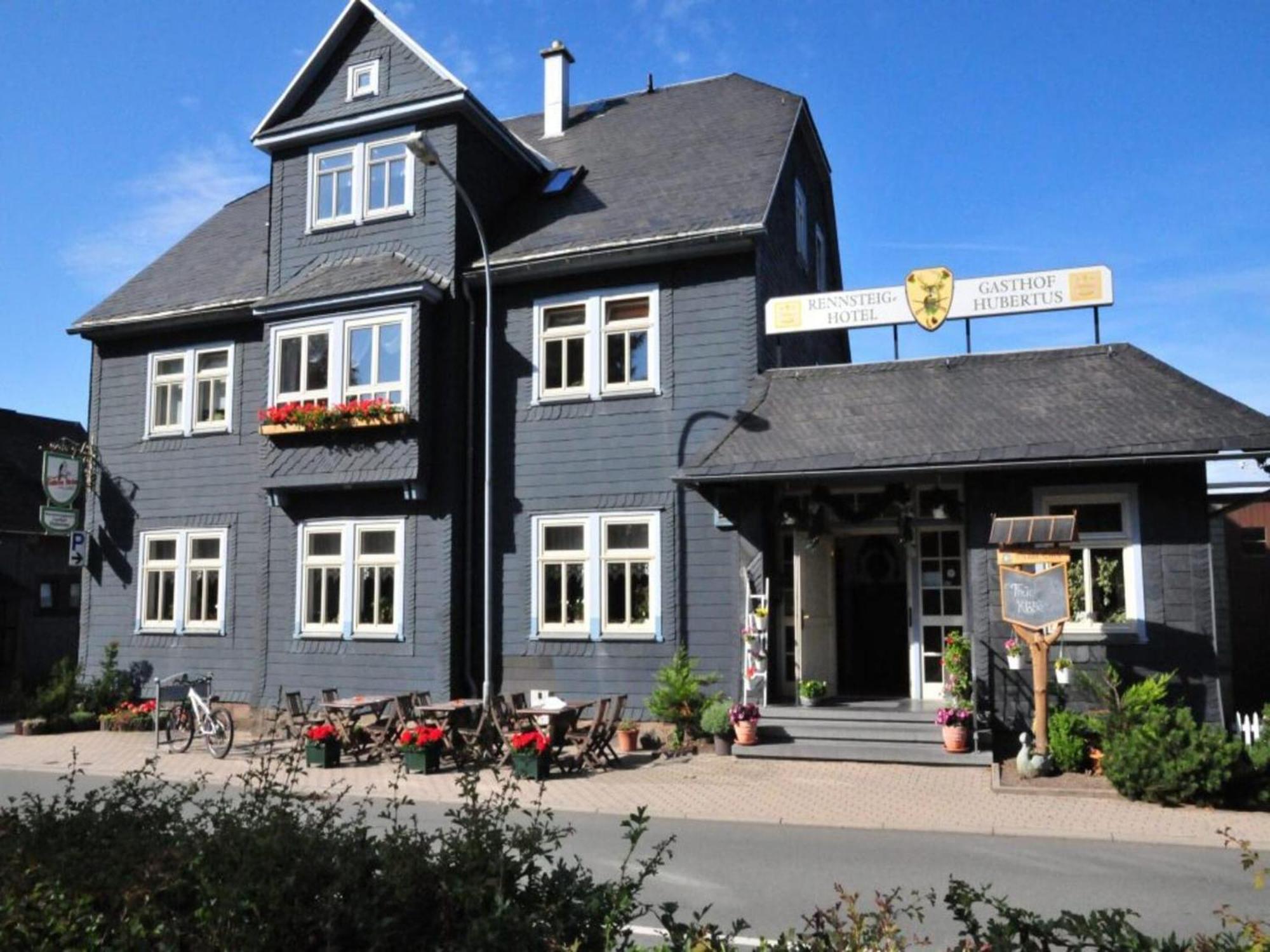 Holiday Home In Neustadt Am Rennsteig With Pond Екстер'єр фото