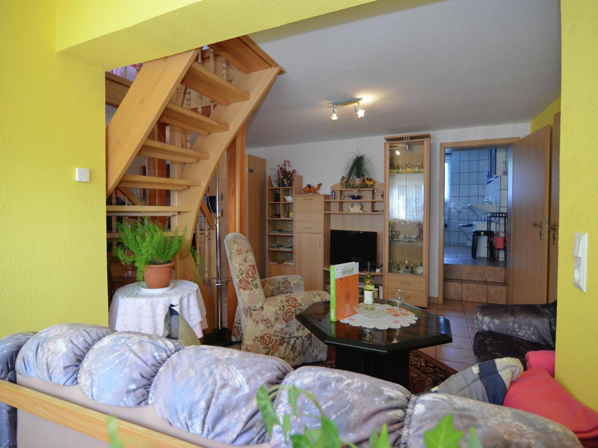 Holiday Home In Neustadt Am Rennsteig With Pond Екстер'єр фото