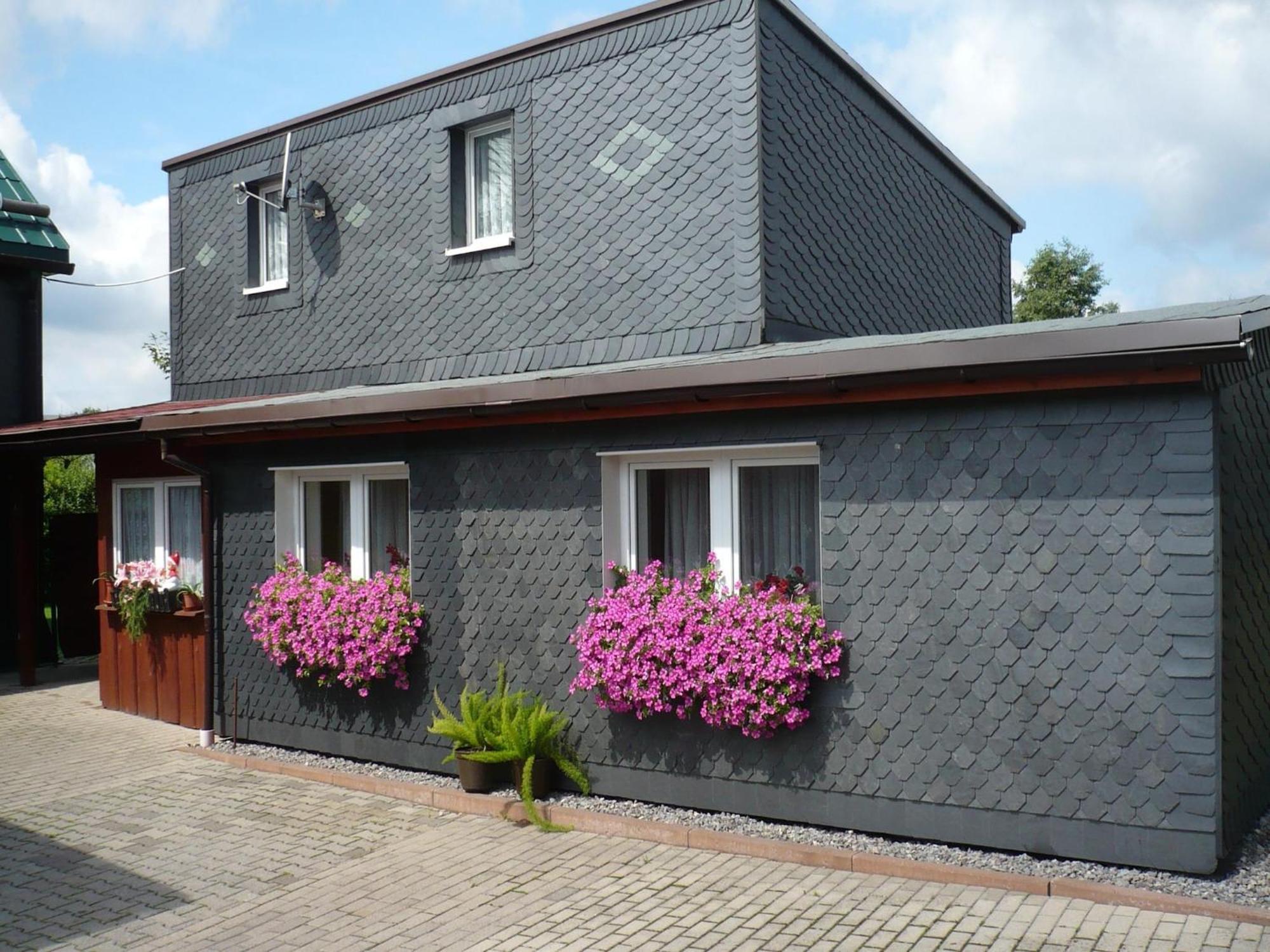 Holiday Home In Neustadt Am Rennsteig With Pond Екстер'єр фото