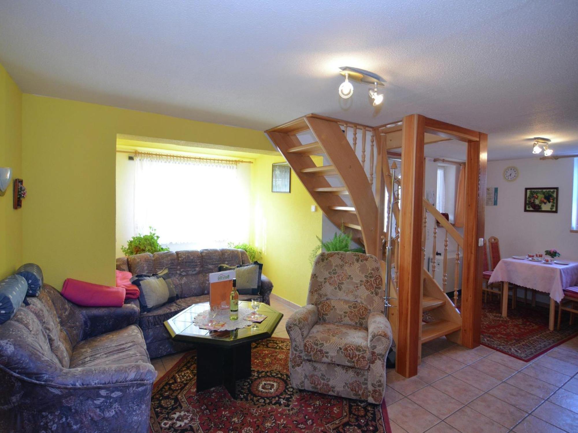 Holiday Home In Neustadt Am Rennsteig With Pond Екстер'єр фото